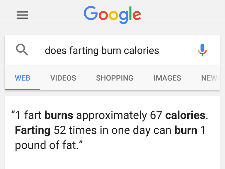fart burn calories