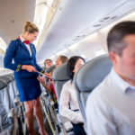 flight attendant farting