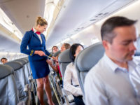 flight attendant farting