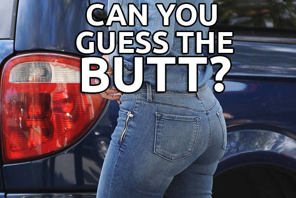 guess the celebrity butt quiz