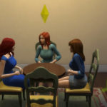 sims women farting video game