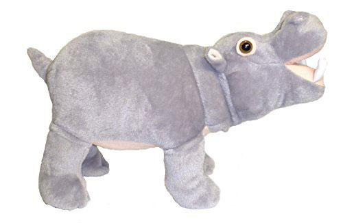 farting hippo plush