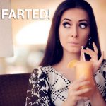 she farted first date
