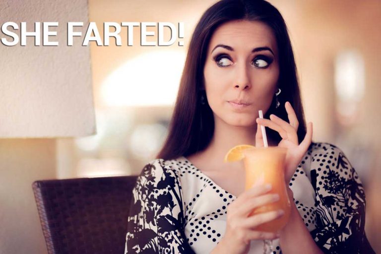 she farted first date
