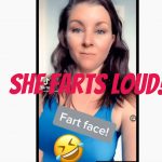 tik-tok-woman-fart-face-video