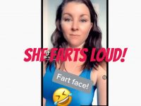 tik-tok-woman-fart-face-video