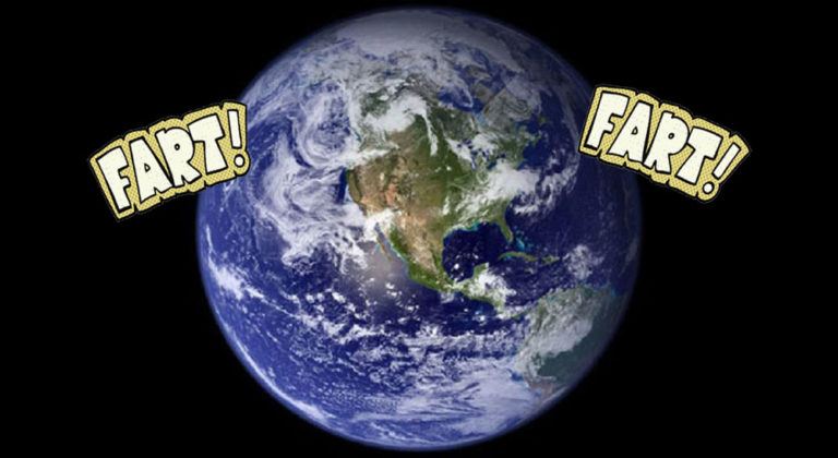 earth-fart